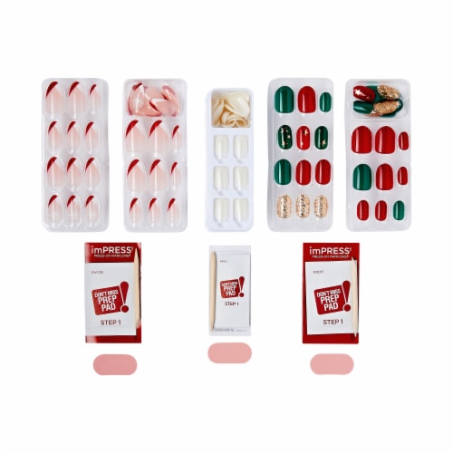 Kiss® ImPress Nails Holiday Gift Set Perspective: right