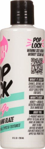 The Doux™ Pop Lock 5-Day Curl Forming Glaze Perspective: right