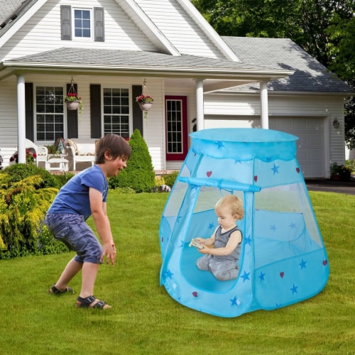 Kids pop up game tent prince princess toddler play tent indoor outdoor
