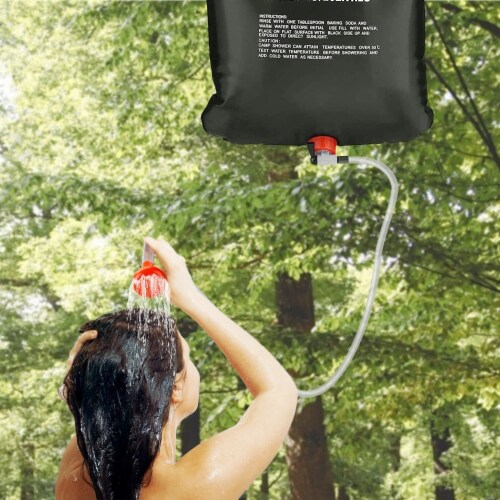 Portable shower bag hotsell