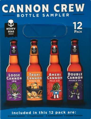 Heavy Seas Cannon Crew Bottle Sampler Variety Pack Perspective: right