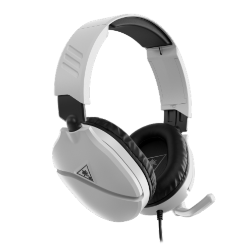 Turtle Beach Recon 70X White Headset Perspective: right
