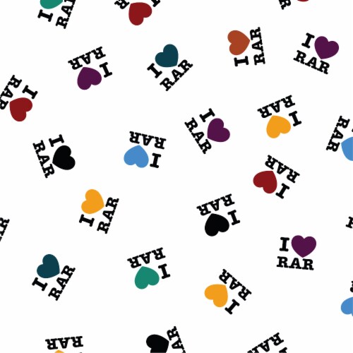 Lil Learnerz (XSmall - I LOVE RAR & Caribbean) Perspective: right