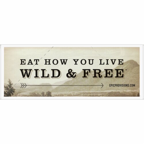 EPIC Wild Boar with Uncured Bacon Bars Perspective: right