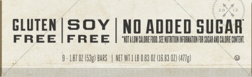 EPIC® Almond Butter Chocolate Performance Bar 9 Count Perspective: right