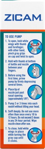 Zicam® Intense Sinus Relief Nasal Spray Perspective: right