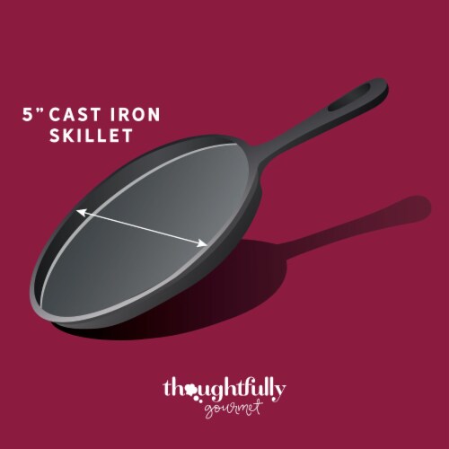 Cast Iron Skillet Cookie Baking Gift Set, Includes Cast Iron Pan, Chocolate  Chip Cookie Mix, 1 EACH - Kroger