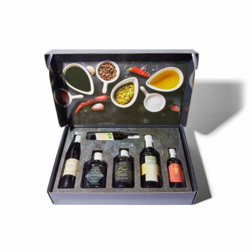 Thoughtfully Gourmet, Balsamic Vinegar Gift Set, Set of 6 Perspective: right