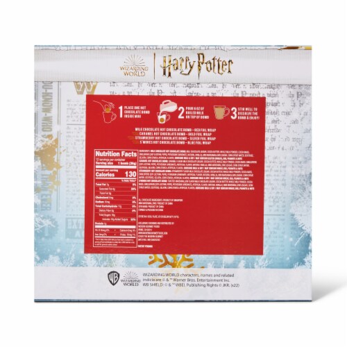 Harry Potter shaker sleeves arrive in time for Christmas from