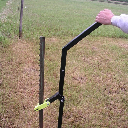 Brush Grubber BG15 Manual Rod and Post Puller for Removing T Posts and