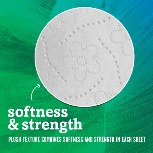 Seventh Generation 2-ply 100% Recycled Paper White Toilet Paper Perspective: right
