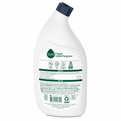 Seventh Generation Emerald Cypress & Fir Toilet Bowl Cleaner Perspective: right