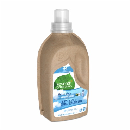 Seventh Generation Free & Clear Concentrated Laundry Detergent Perspective: right