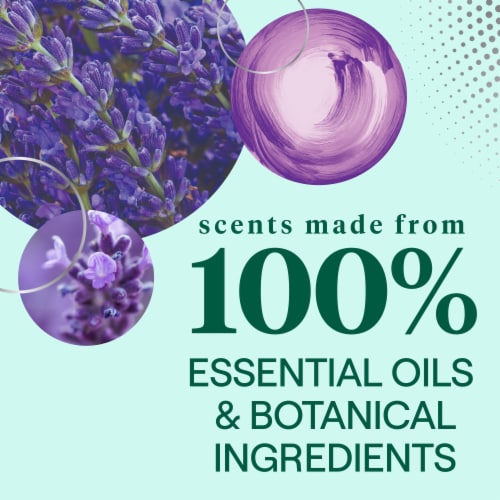 Seventh Generation Lavender Flower & Mint Dish Liquid Soap Perspective: right