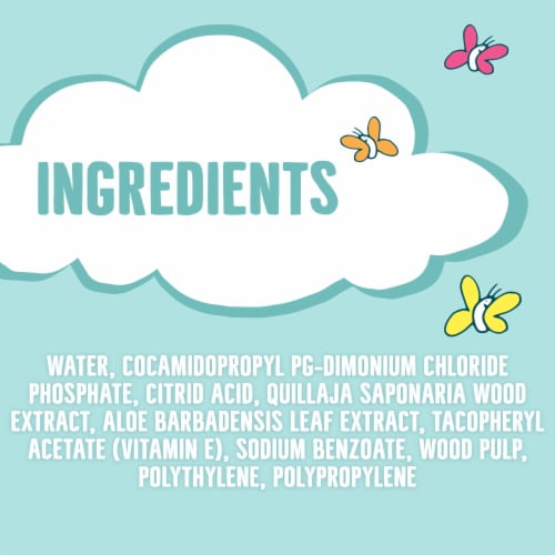 Seventh Generation Sensitive Protection Baby Wipes Perspective: right