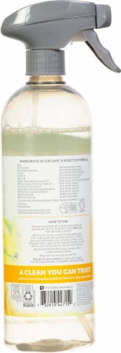 Seventh Generation® Lemon Tree Garden Wood Cleaner Perspective: right