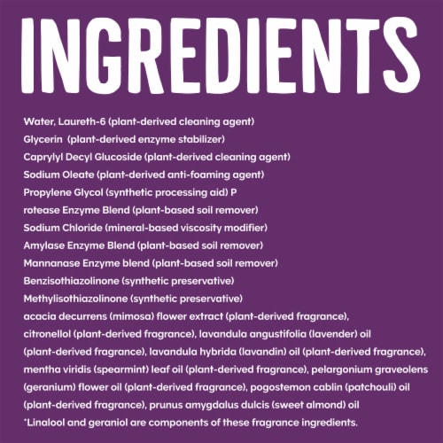 Seventh Generation EasyDose Fresh Lavender Laundry Detergent Perspective: right