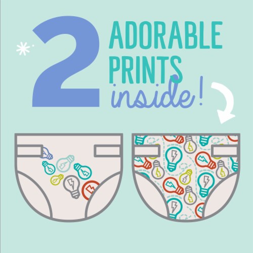 Seventh Generation® Size 1 Diapers Perspective: right