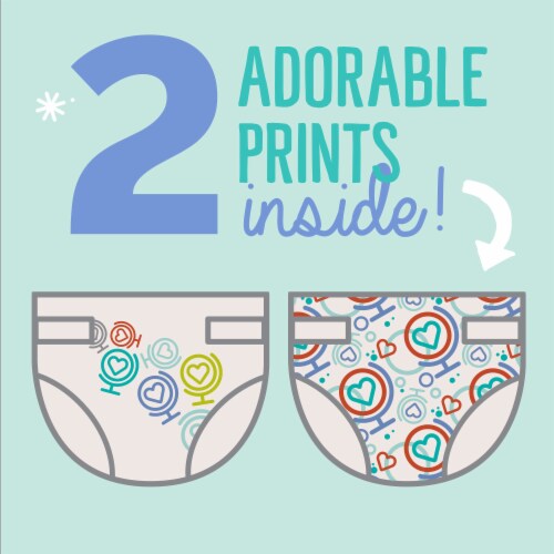 Seventh Generation® Newborn Diapers Perspective: right
