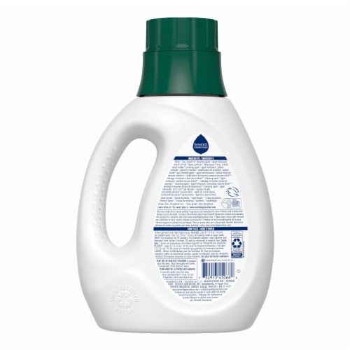 Seventh Generation Free & Clear Liquid Laundry Detergent Perspective: right