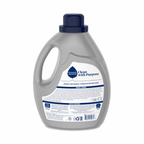 Seventh Generation Free & Clear Laundry Detergent Perspective: right