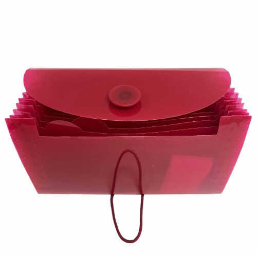 Coupon Organizer Sleeve Pocket Variety Pack Holder Pages Storage Wallet File New Perspective: right