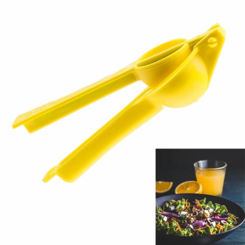 Heavy Duty Lemon Juice Squeezer Fruit Orange Citrus Lime Hand Held Manual Tool ! Perspective: right