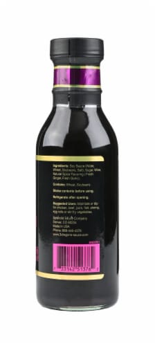 3 Dragons® Sweet Ginger Teriyaki Sauce Perspective: right