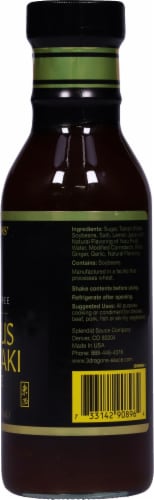 3 Dragons® Citrus Teriyaki Glaze Perspective: right