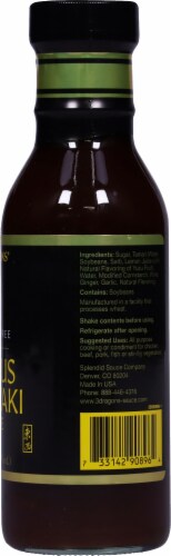 3 Dragons® Citrus Teriyaki Glaze Perspective: right