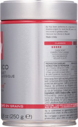 Illy® Caffe Medium Roast Whole Bean Coffee Perspective: right