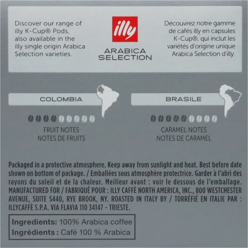 Illy® Caffè Classico Medium Roast K-Cup® Coffee Pods Perspective: right