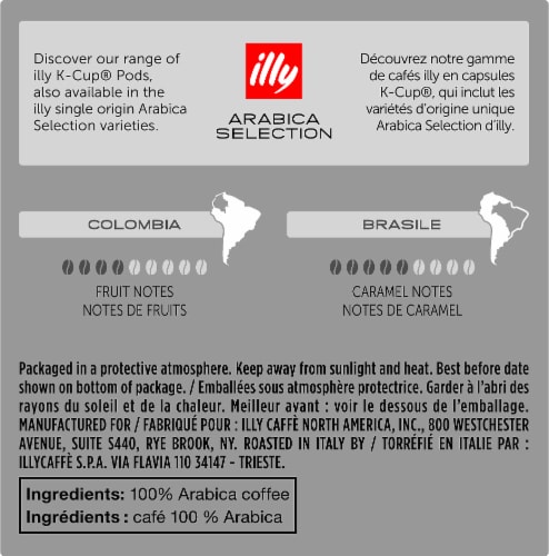Illy Caffe Forte Extra Dark Roast K-Cup Pods Perspective: right