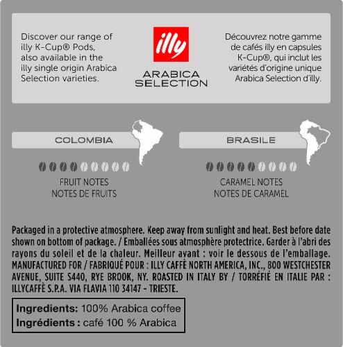 Illy® Caffè Forte Extra Dark Roast K-Cup Coffee Pods Perspective: right