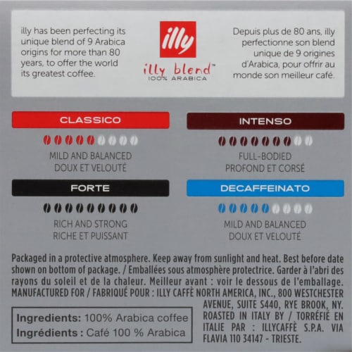 Illy Caffè Brasile Arabica Selection K-Cup Coffee Pods Perspective: right