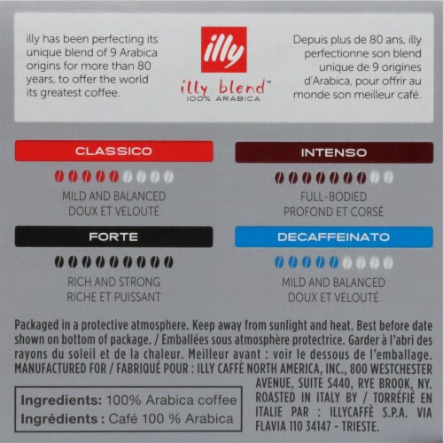 Illy Caffè Brasile Arabica Selection K-Cup Coffee Pods Perspective: right
