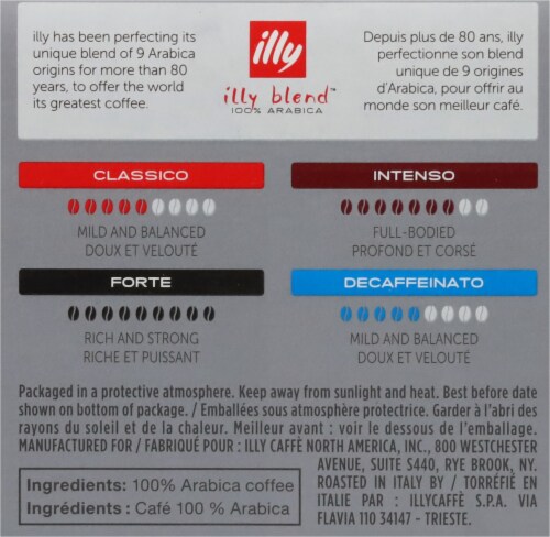 Illy Caffè Colombia Arabica Selection K-Cup Coffee Pods Perspective: right