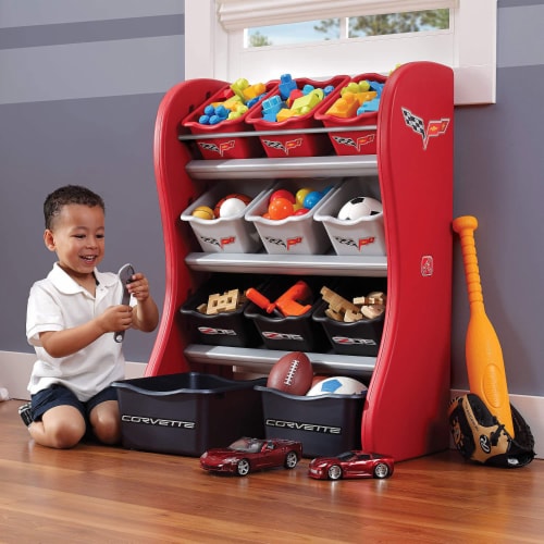Step 2 storage bin organizer 2025