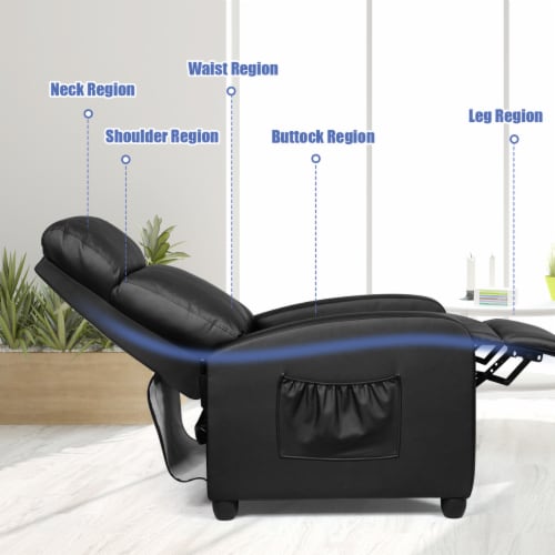 Electric Modern Massage Recliner Sofa Chair Lounge with Remote