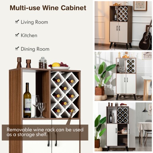 Bottle storage 2025 cupboard