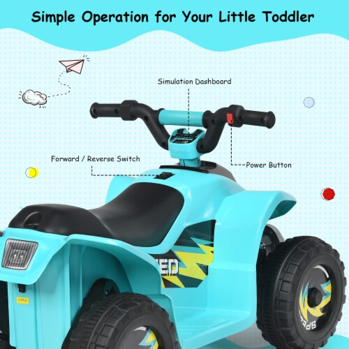 Motorized quad for best sale toddler
