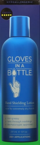 Gloves in a Bottle Shielding Lotion Perspective: right