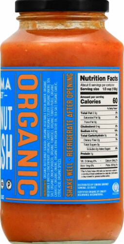 Sonoma Gourmet Organic Butternut Squash Pasta Sauce Perspective: right