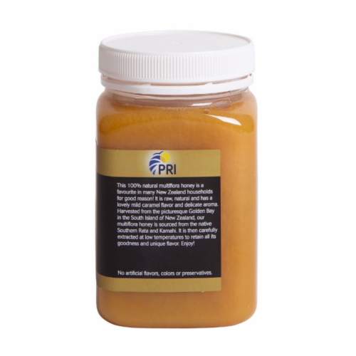 Multiflora Honey - 1.1 lb Perspective: right