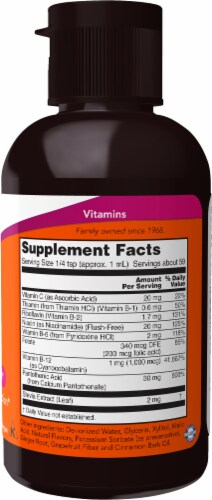 NOW® Foods B-12 Liquid Perspective: right