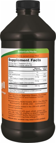 NOW® Liquid Chlorophyll Perspective: right