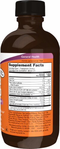 NOW Foods Liquid CoQ10 Perspective: right