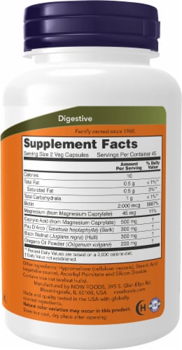 NOW Foods Candida Support Perspective: right