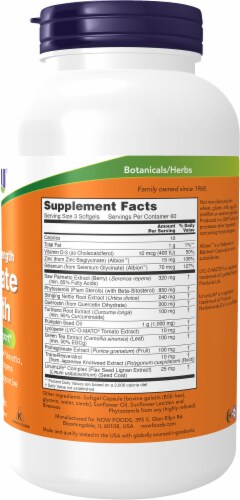 NOW® Foods Prostate Health Clinical Strength Perspective: right