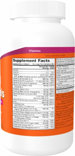 NOW® Foods Liquid Multi Gels Perspective: right